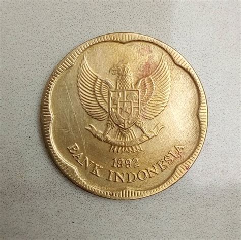 koin 500 tahun 1992  Palmerah, Jakarta Barat 12 Sep